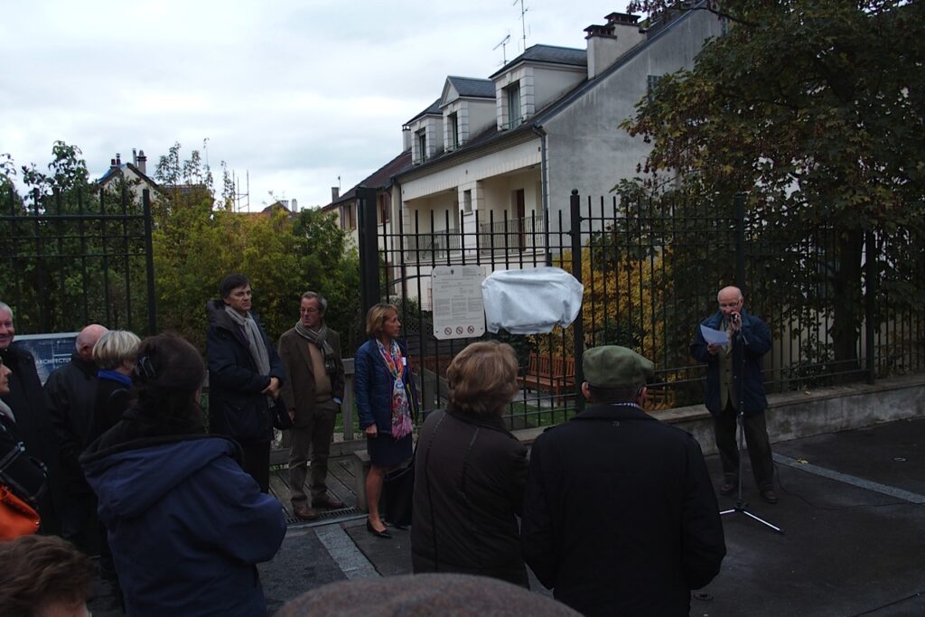 Nos actions Rue du quartier de Porchefontaine à Versailles