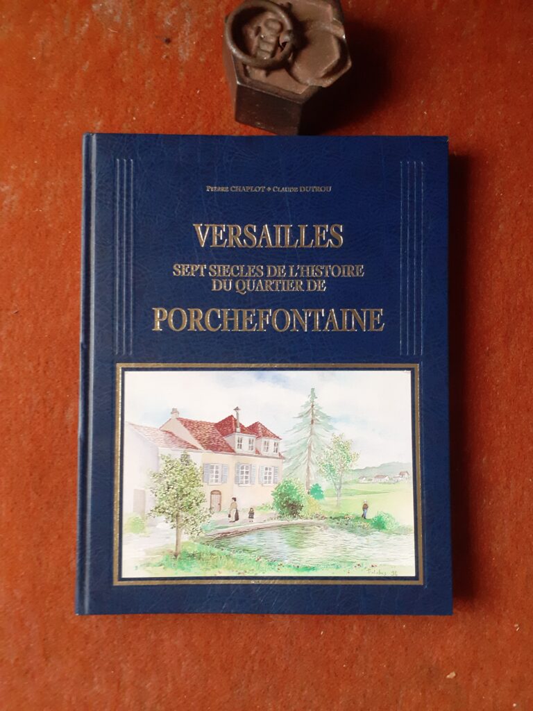 Le quartier Couverture du livre « Sept siècles d'histoire du quartier de Porchefontaine »