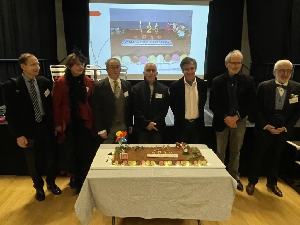 Les membres du conseil d'administration du SDIP de Porchefontaine