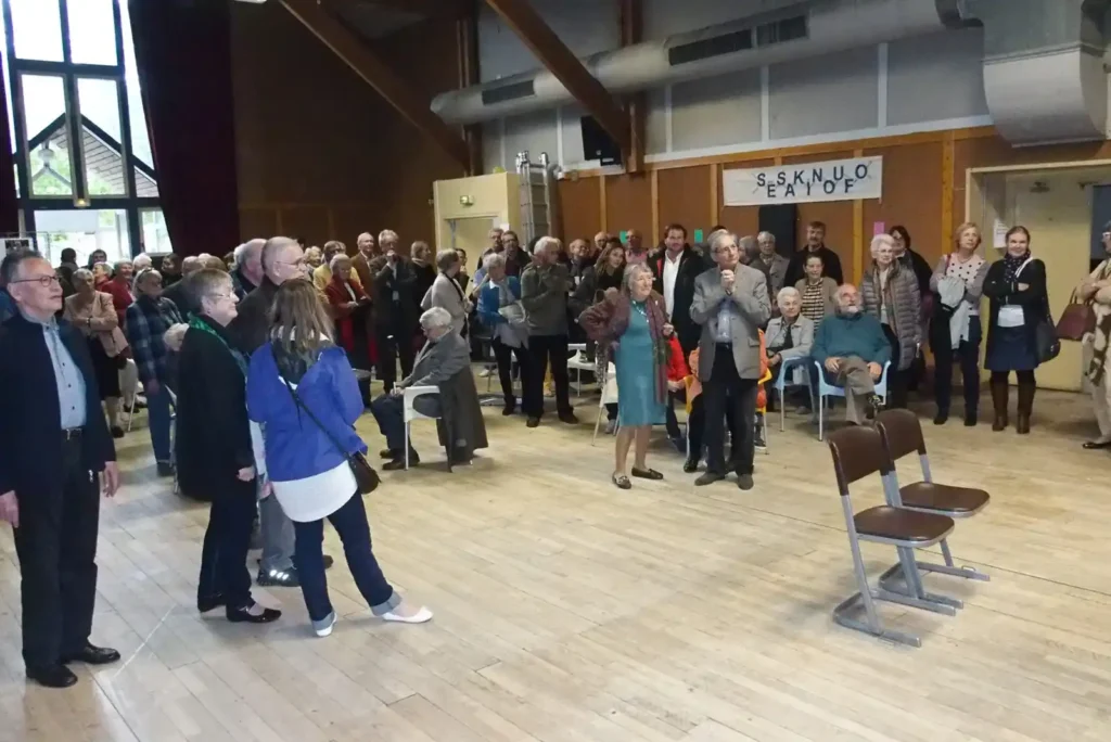 L'association Photo du public d'une assemblée générale du SDIP