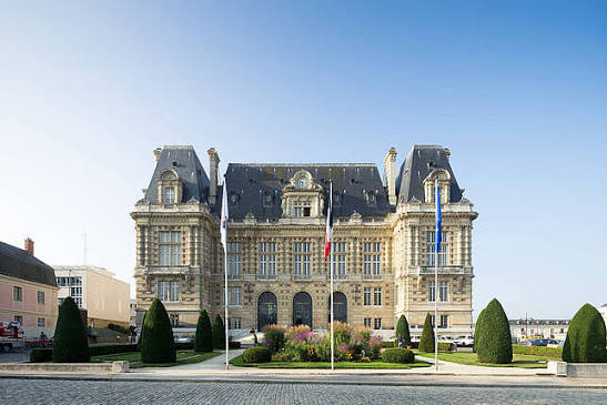 Le quartier Hôtel de ville de Versailles
